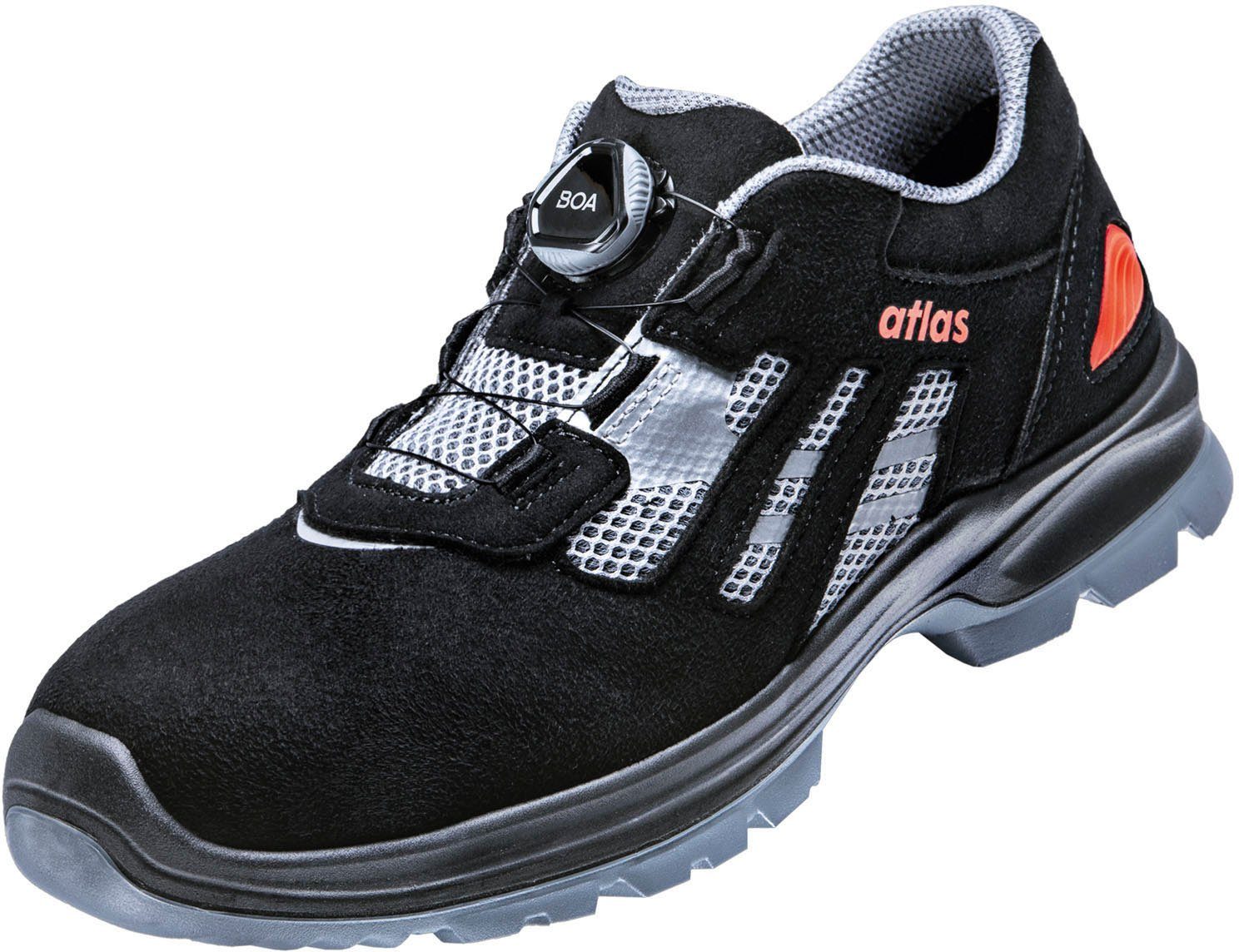 ESD Schuhe Atlas S1P Sicherheitsschuh Boa Flash 3205 965 S1P EN20345 Atlas