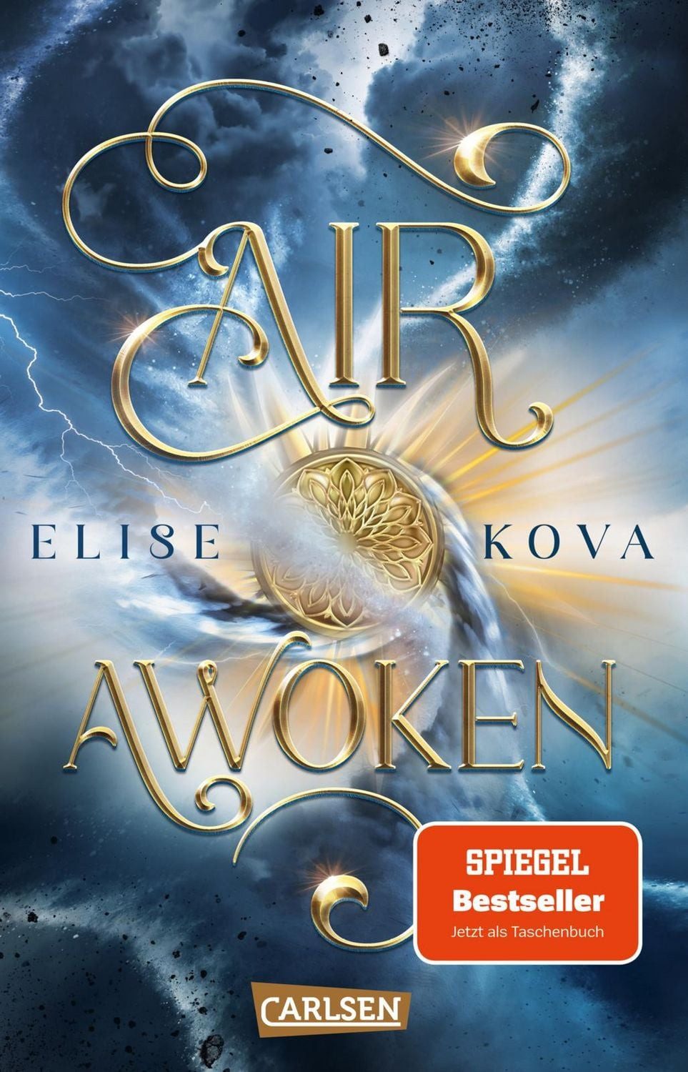 Air Awoken (Die Chroniken von Solaris 1) / Elise Kova, Epische Slow Burn-Romantasy zwischen einer Windläuferin und einem Feuerzähmer!