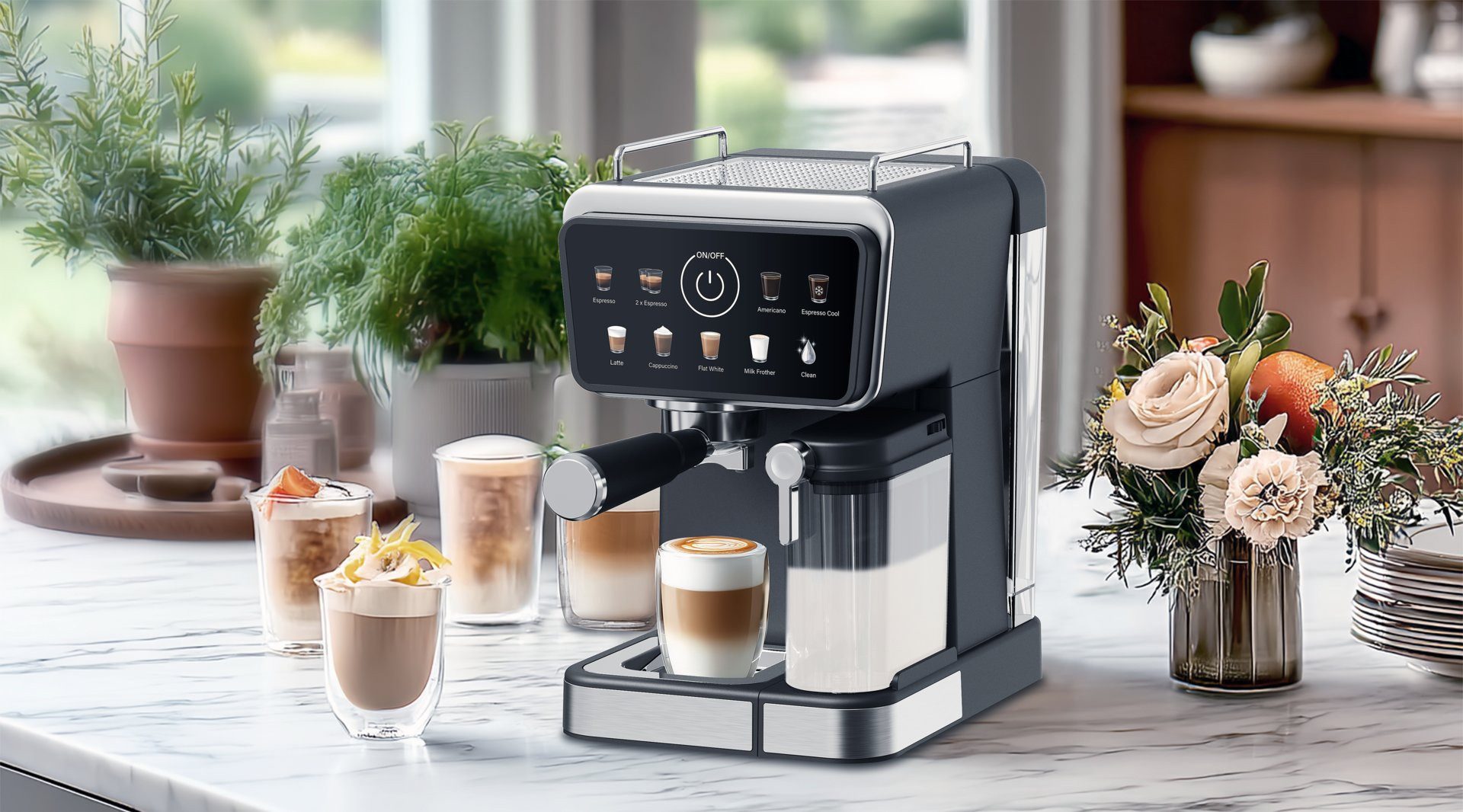 Lund Kaffeevollautomat, Benutzerfreundlich