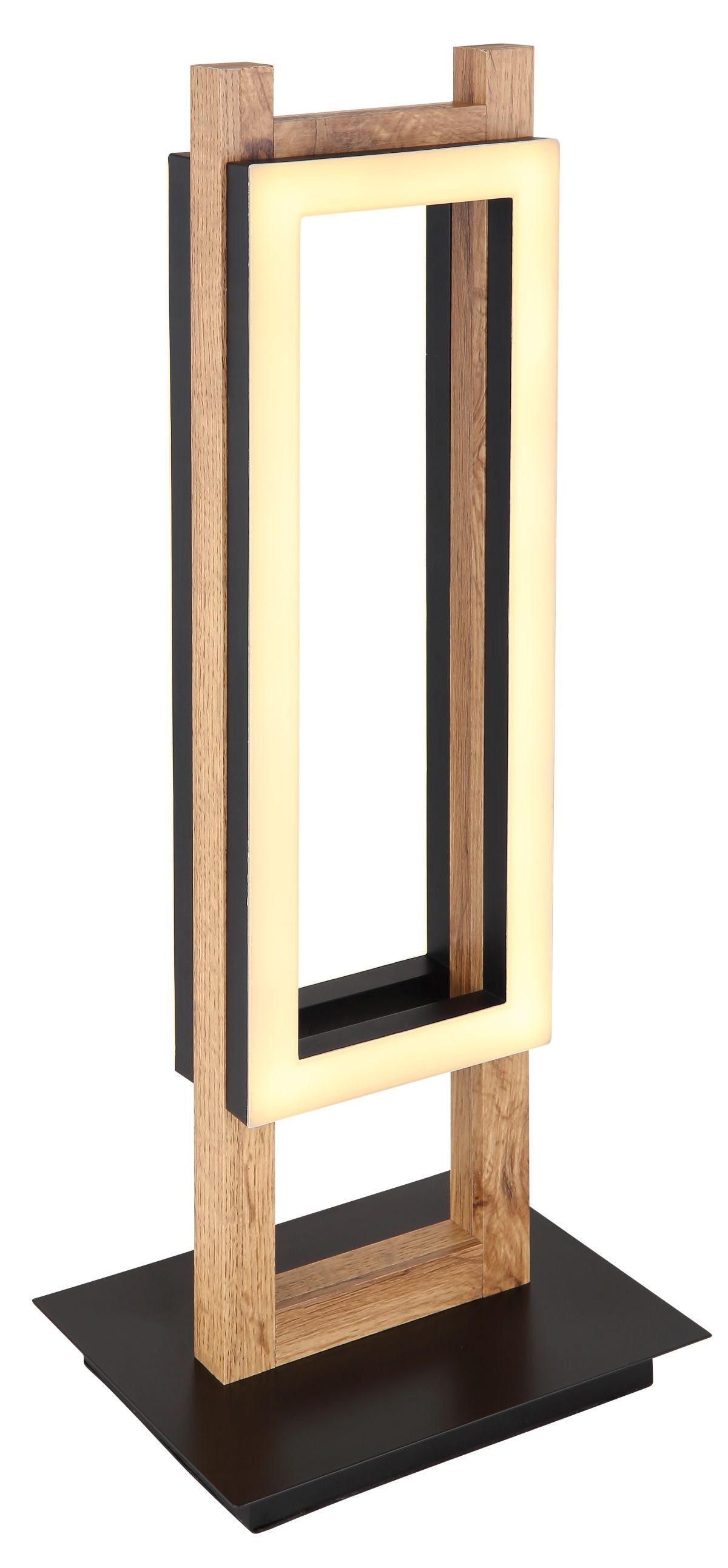 modern GLOBO LED Wohnzimmer Holz Tischleuchte Globo Tischleuchte Tischleuchte Tischlampe