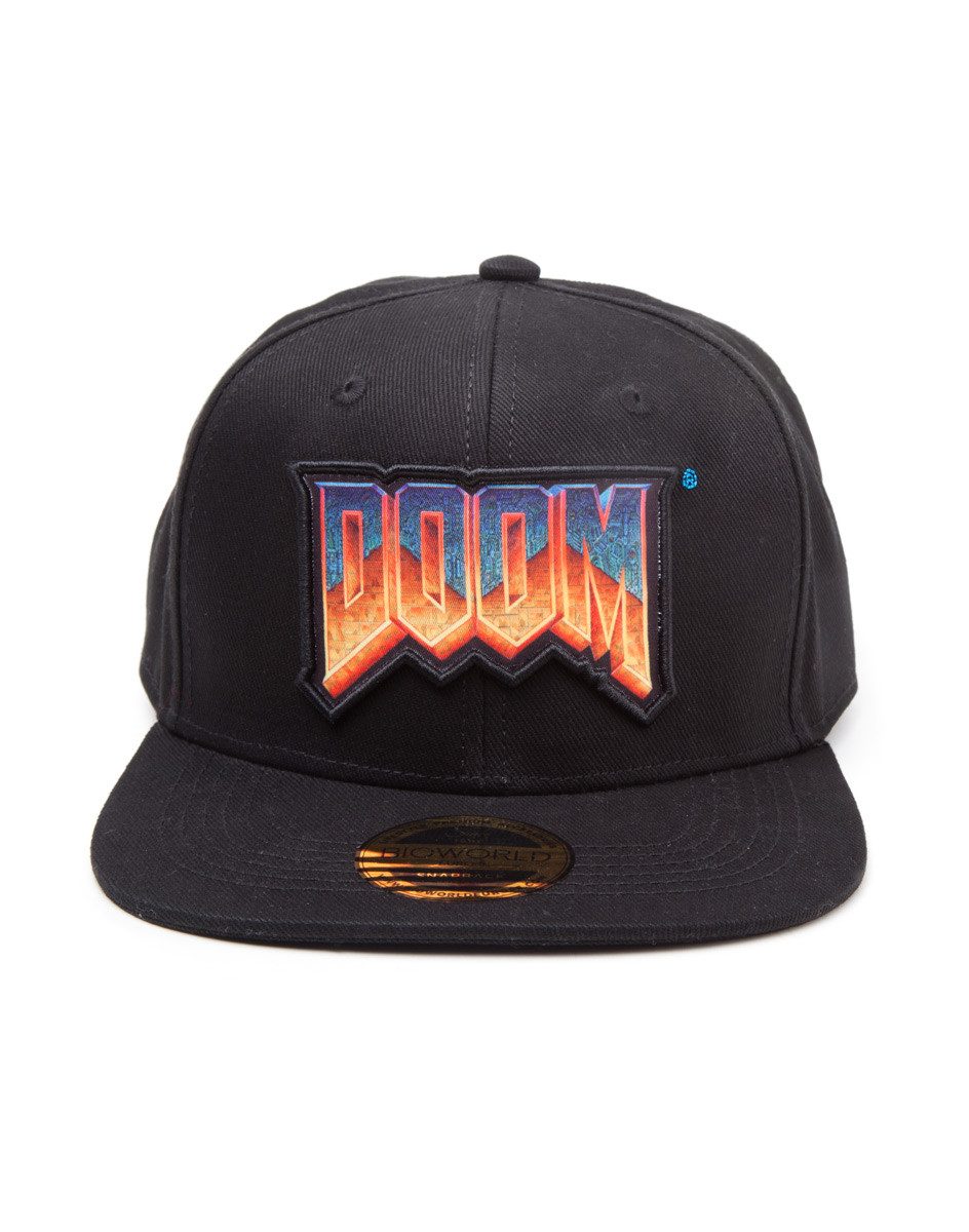 Doom Snapback Cap