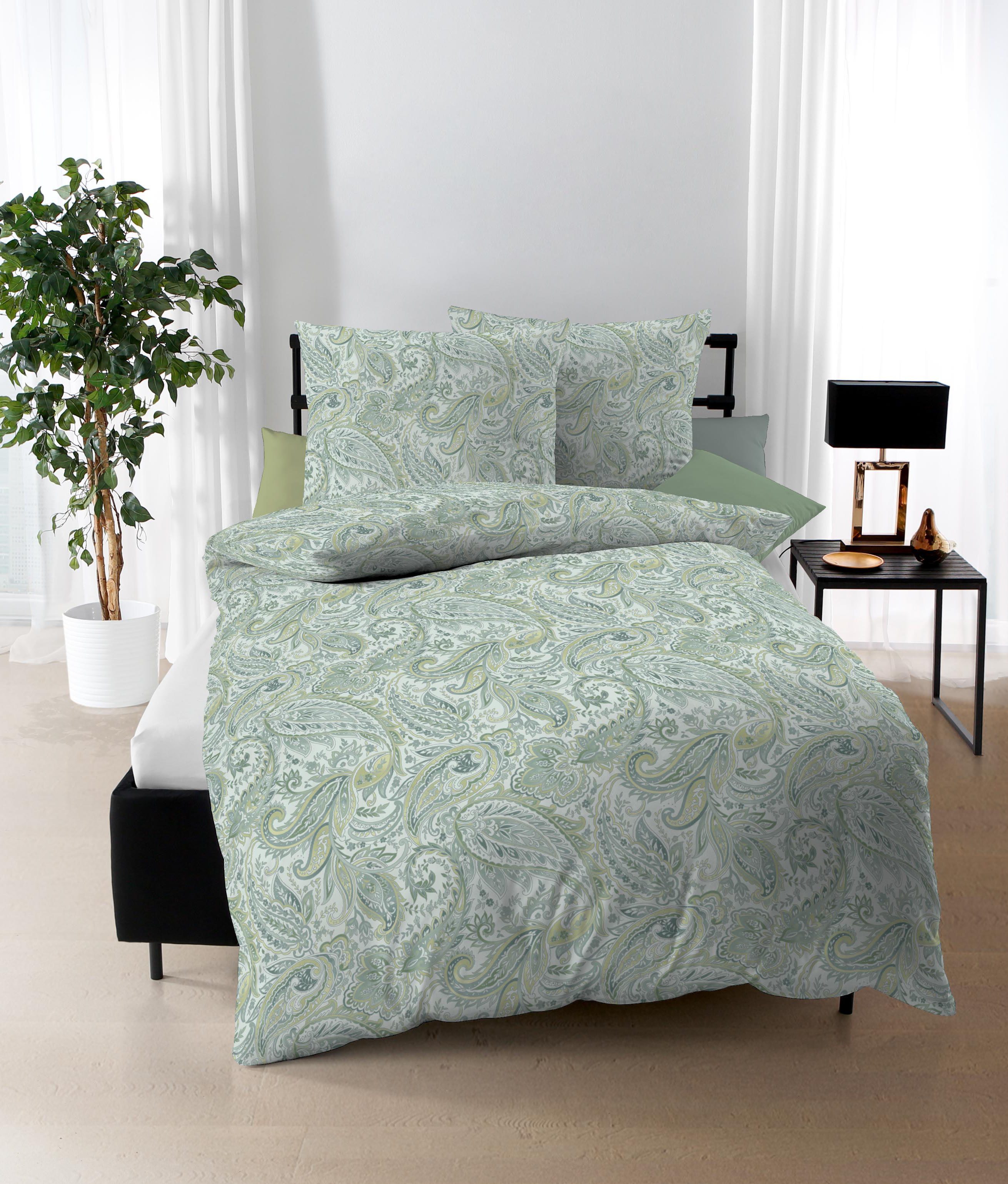 Kaeppel Bettwäsche Glory, Mako-Interlock-Jersey, 2 teilig