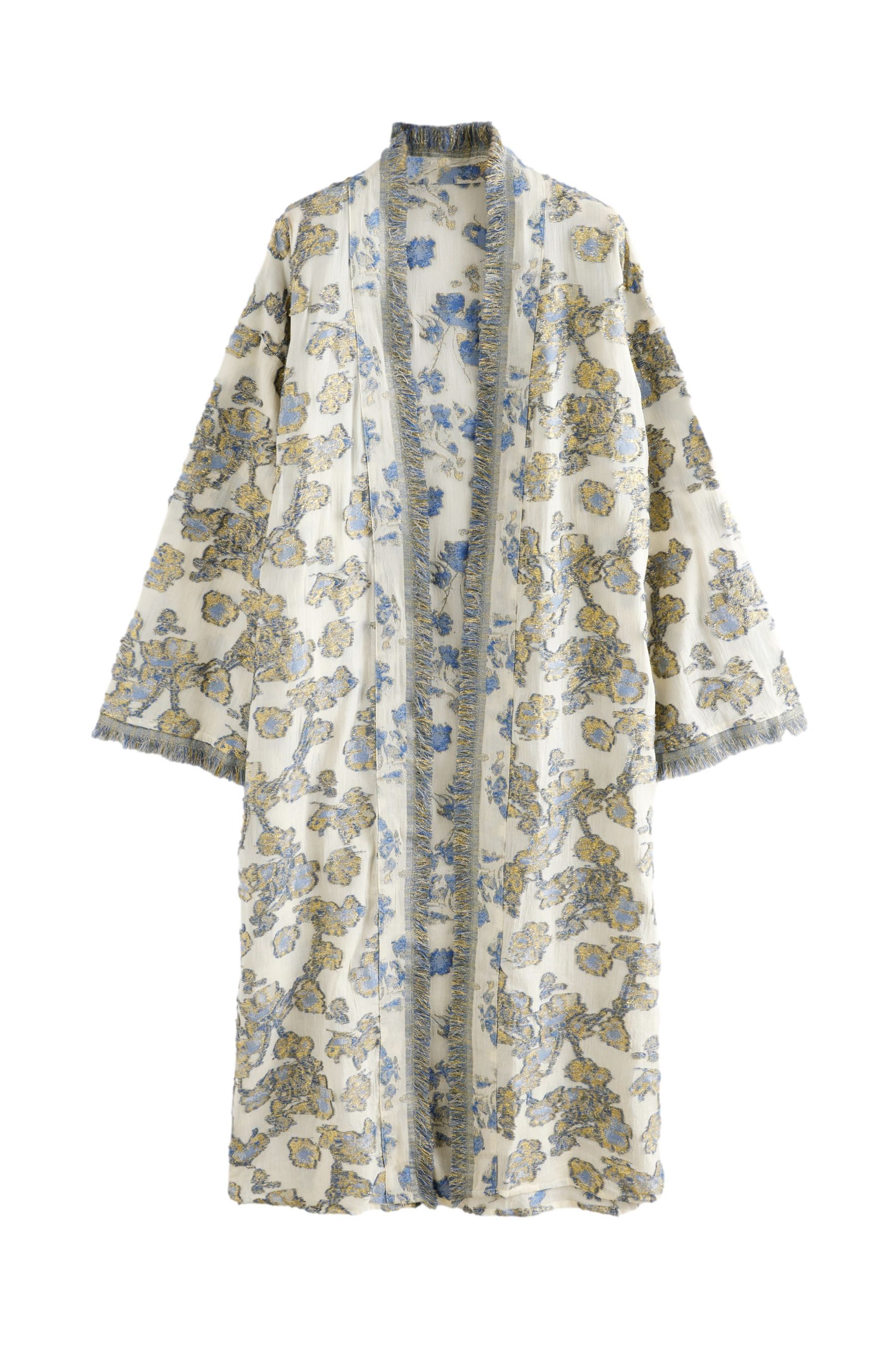 Next Blusenkimono Lange Kimono-Jacke (1-tlg) günstig online kaufen