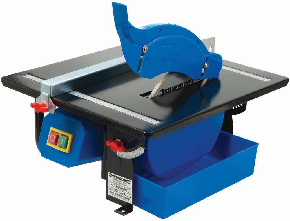 Silverline Fliesenschneider-Ersatzmesser – Hartmetall, Für 330 Und 630 Mm Schneider
