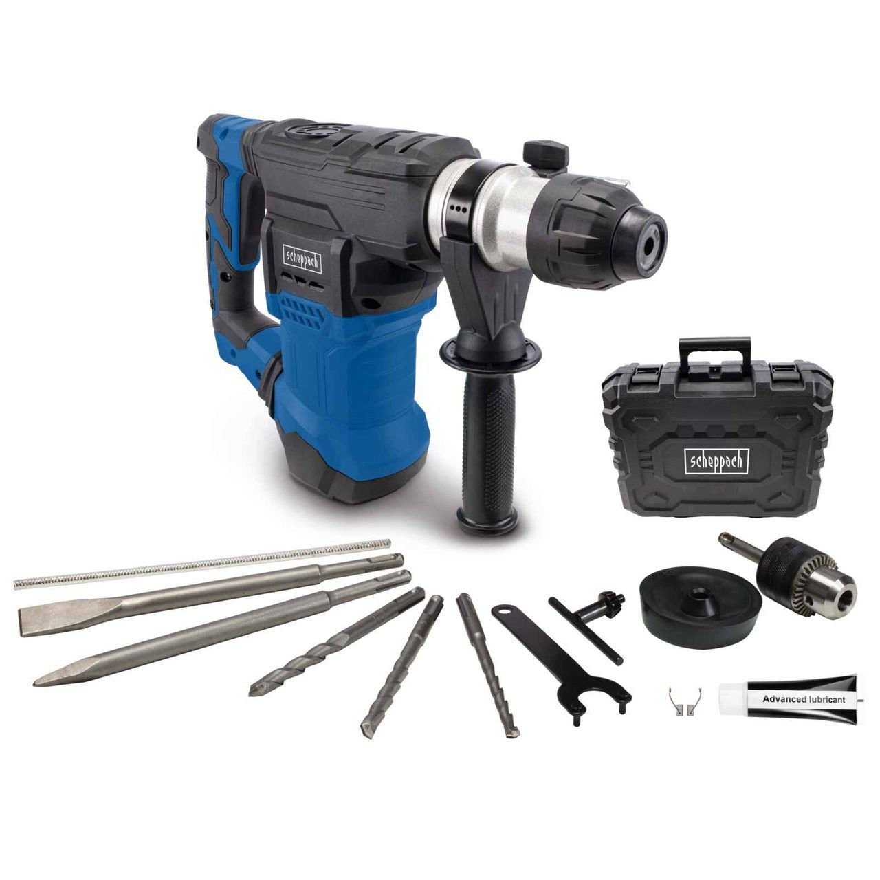 Scheppach Bohrhammer Elektro-Bohrhammer DH1500 Plus mit günstig online kaufen