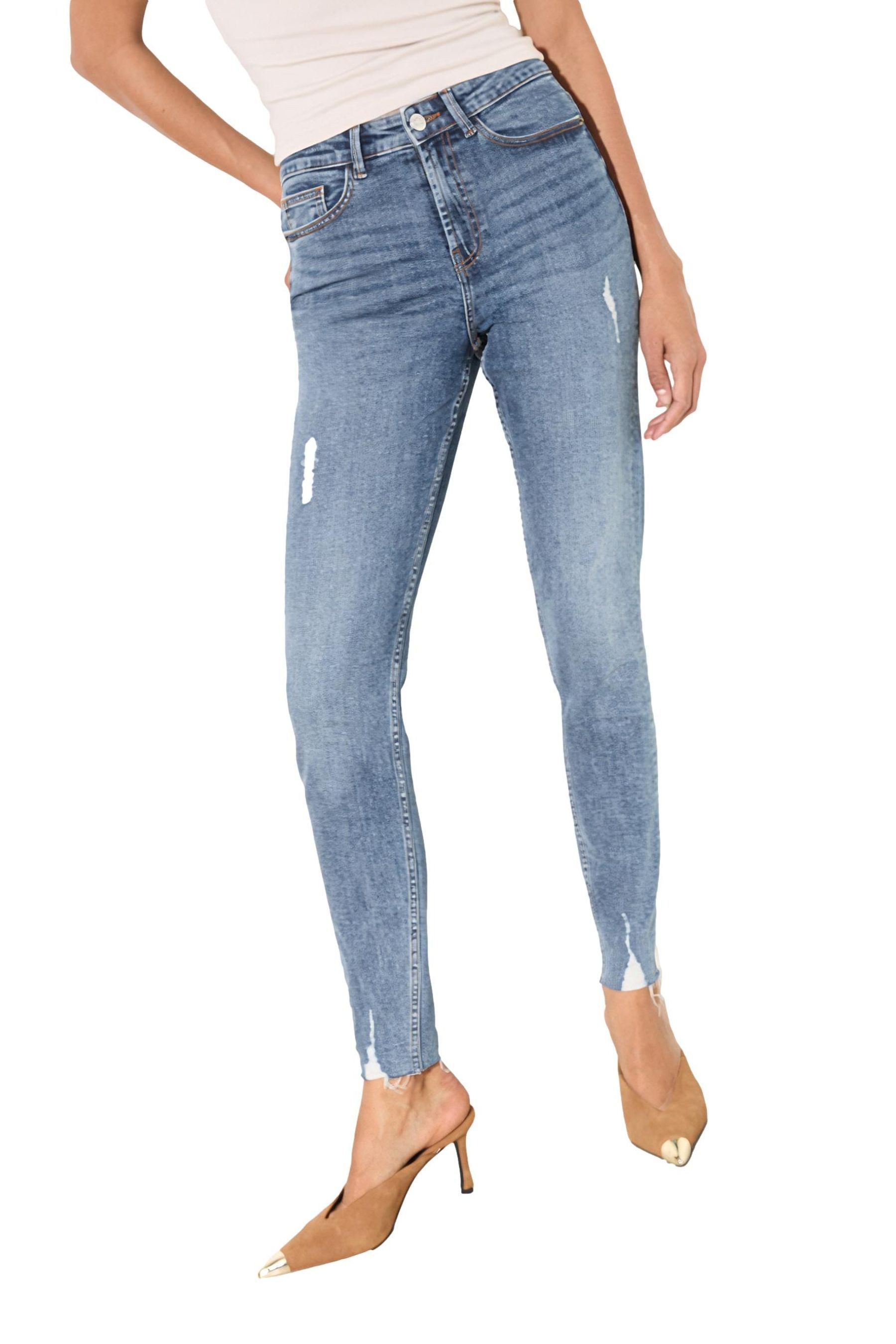 Ankle-Jeans Friends Like These Knöchellange Jeans