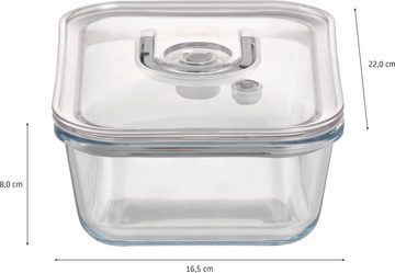 Caso Vakuumbehälter 1193 VacuBoxx EXL, Glas, Tritan, (1-tlg)