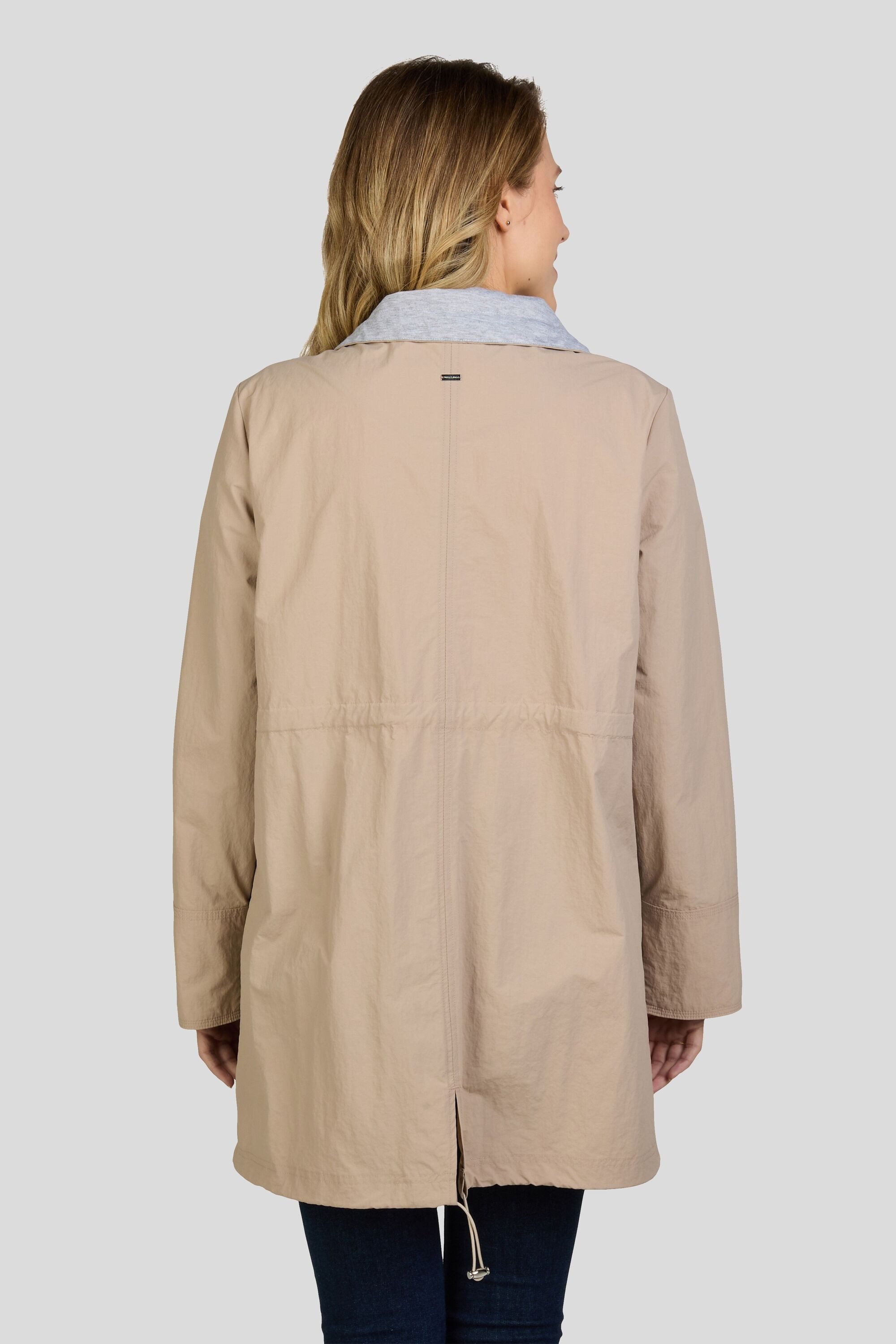 White Label Parka Leistentaschen mit Metallperlen-Zierband