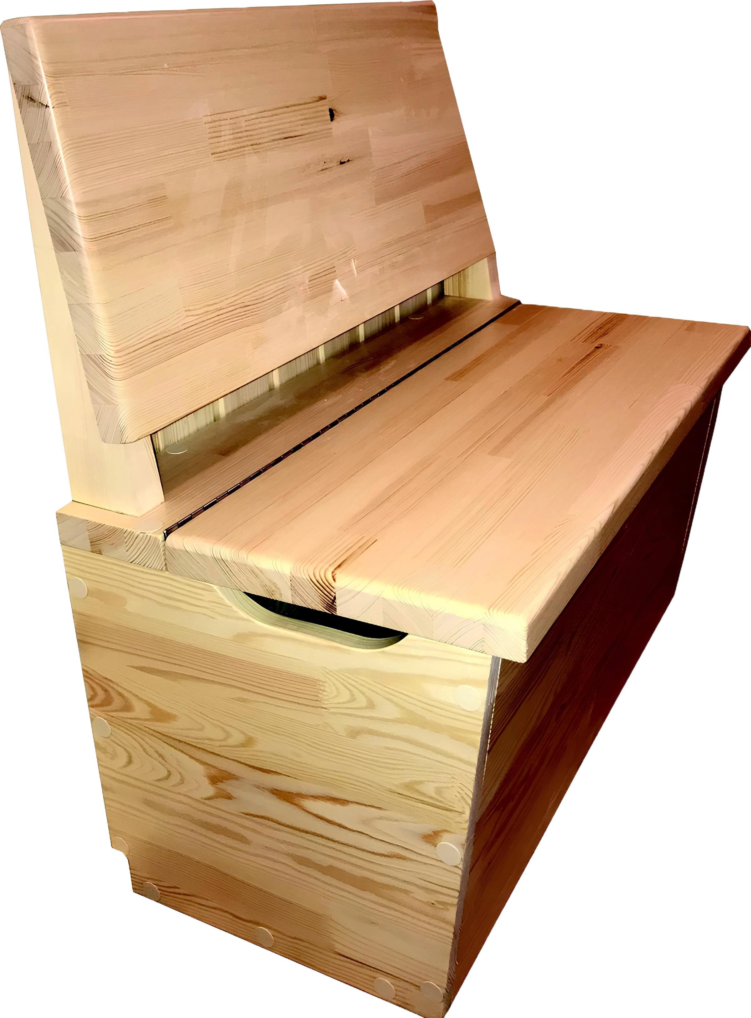 Bank Bank Landhaus Bank Sitzbank Truhe Holzbank Kasten Truhe Camping Möbel