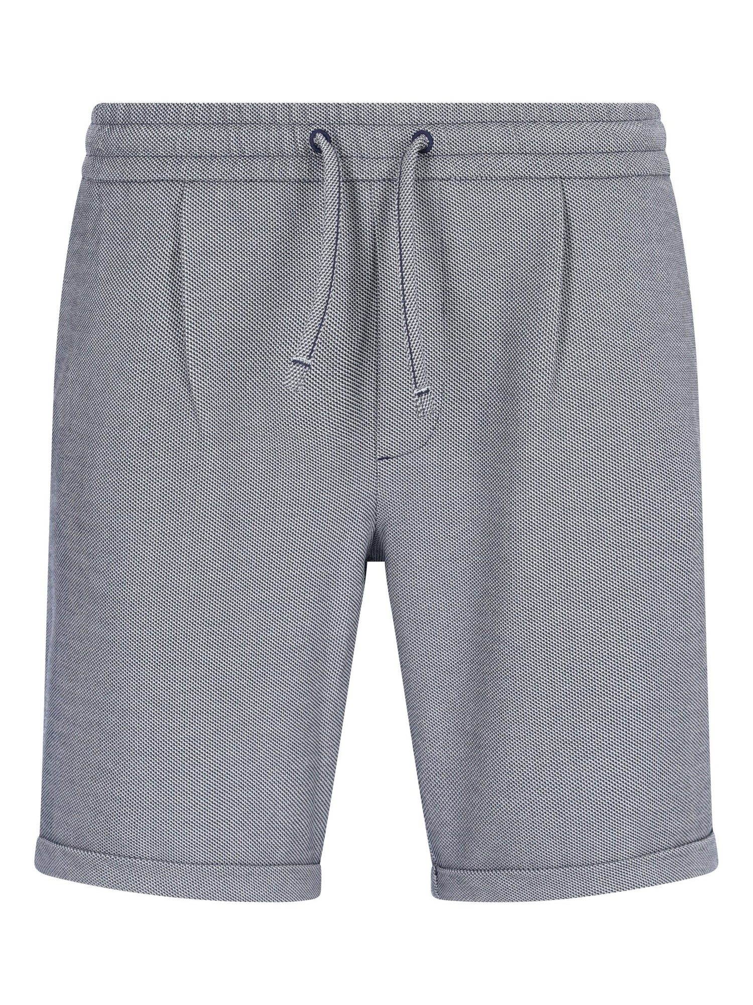 Hajo Bermudas strukturierte Bermudashort mit Elasthan