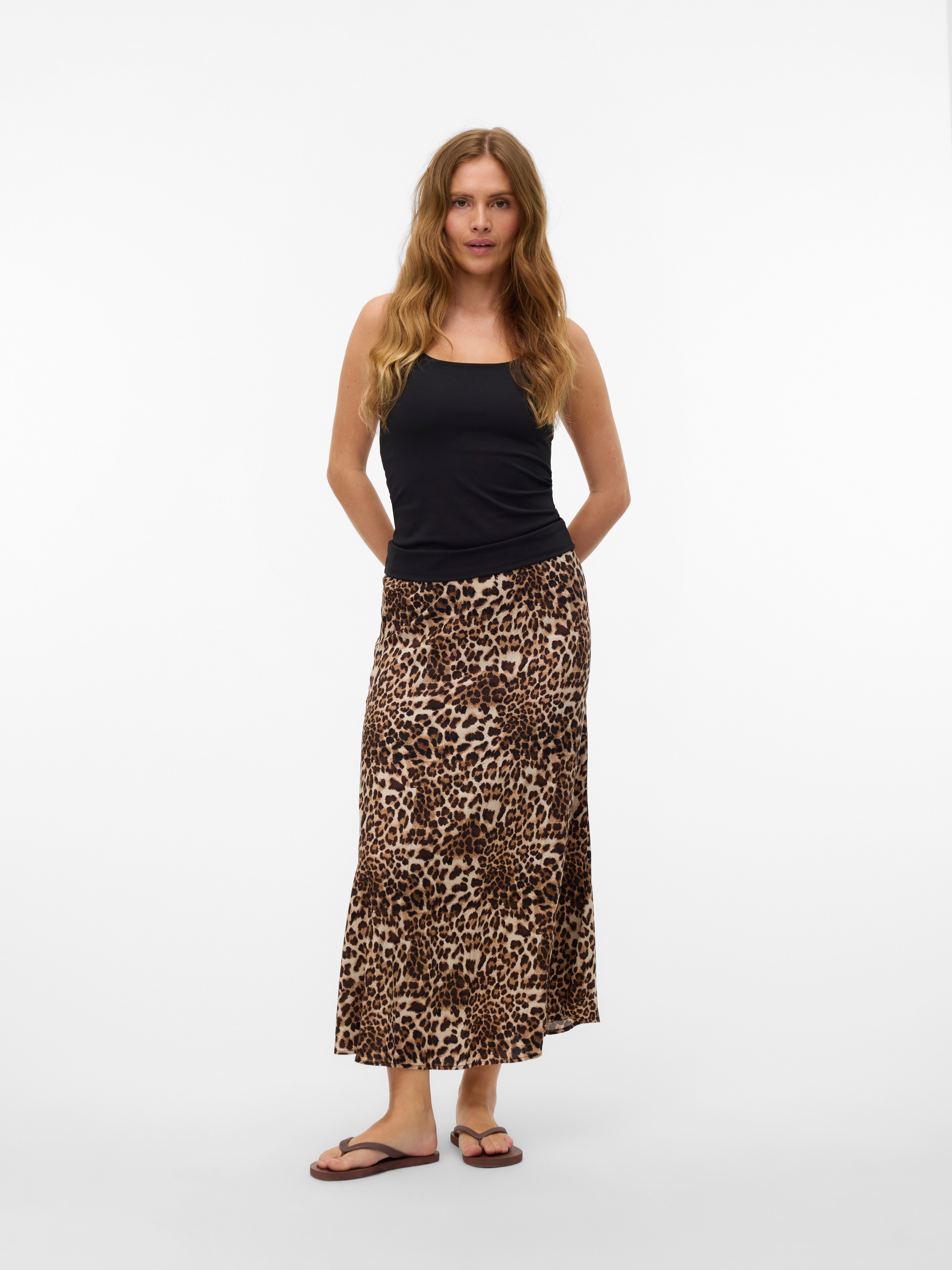 Vero Moda Maxirock VMALBA ANKLE SKIRT günstig online kaufen