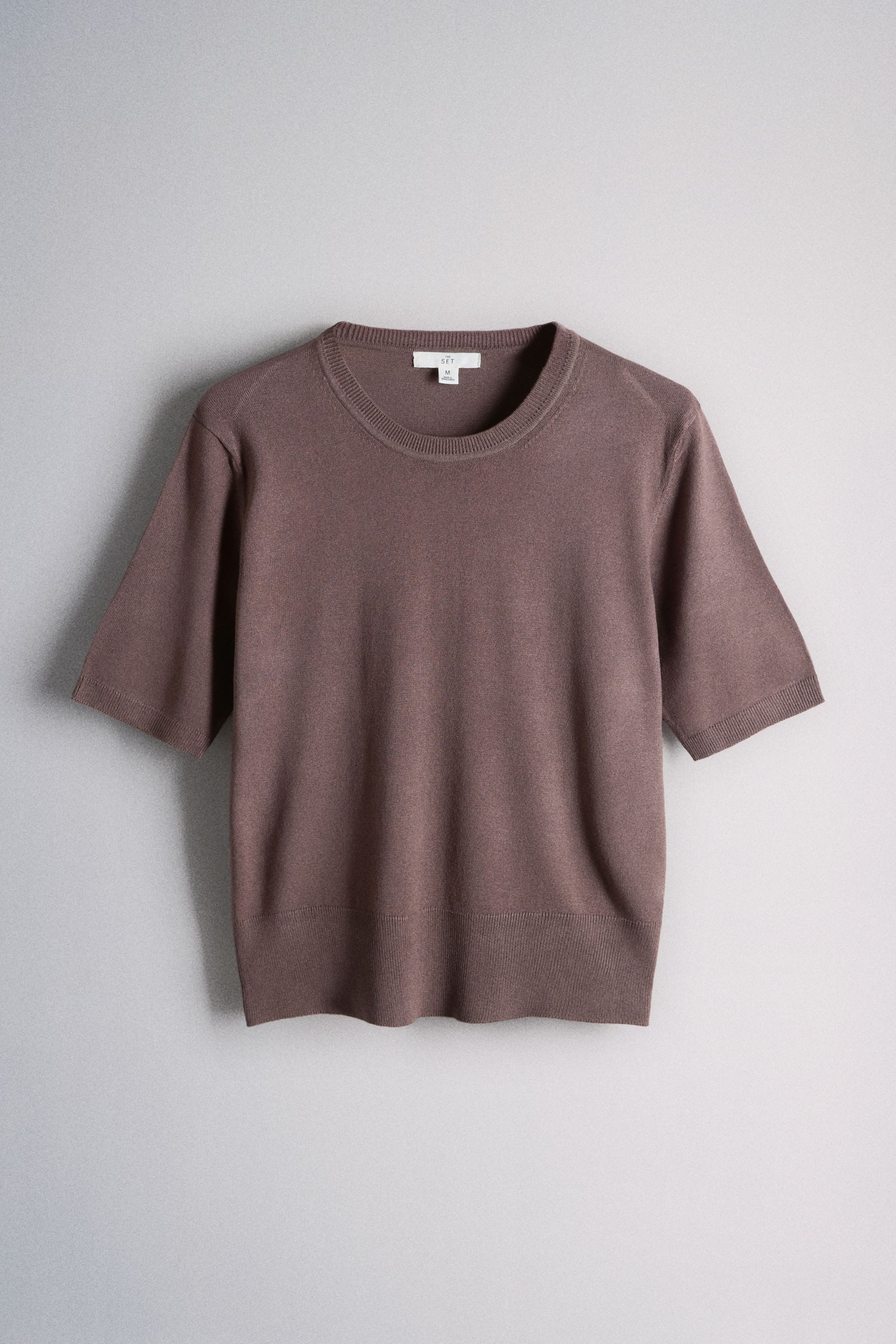 The Set T-Shirt The Set Feinstrick-T-Shirts, 4er-Pack (4-tlg) günstig online kaufen