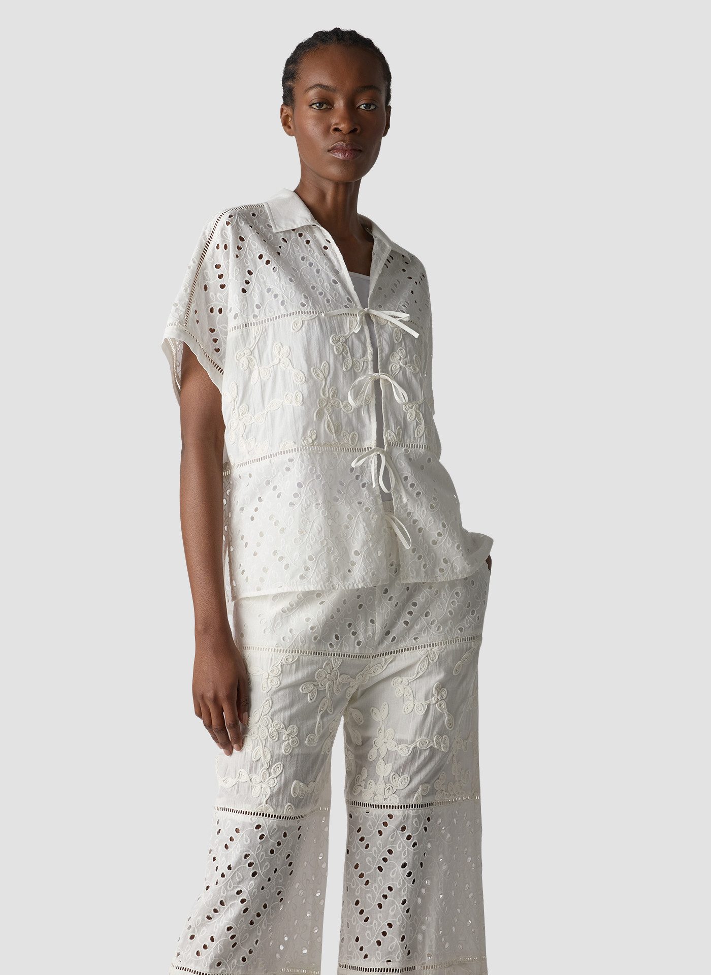 LeComte Klassische Bluse Bluse