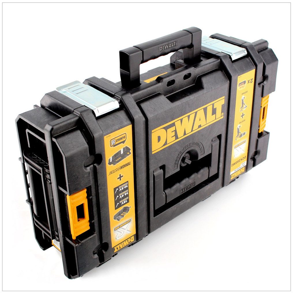 DeWalt Werkzeugkoffer Tough Box DS 150 Werkzeug Koffer (1-70-321) + Einlage für 4,0
