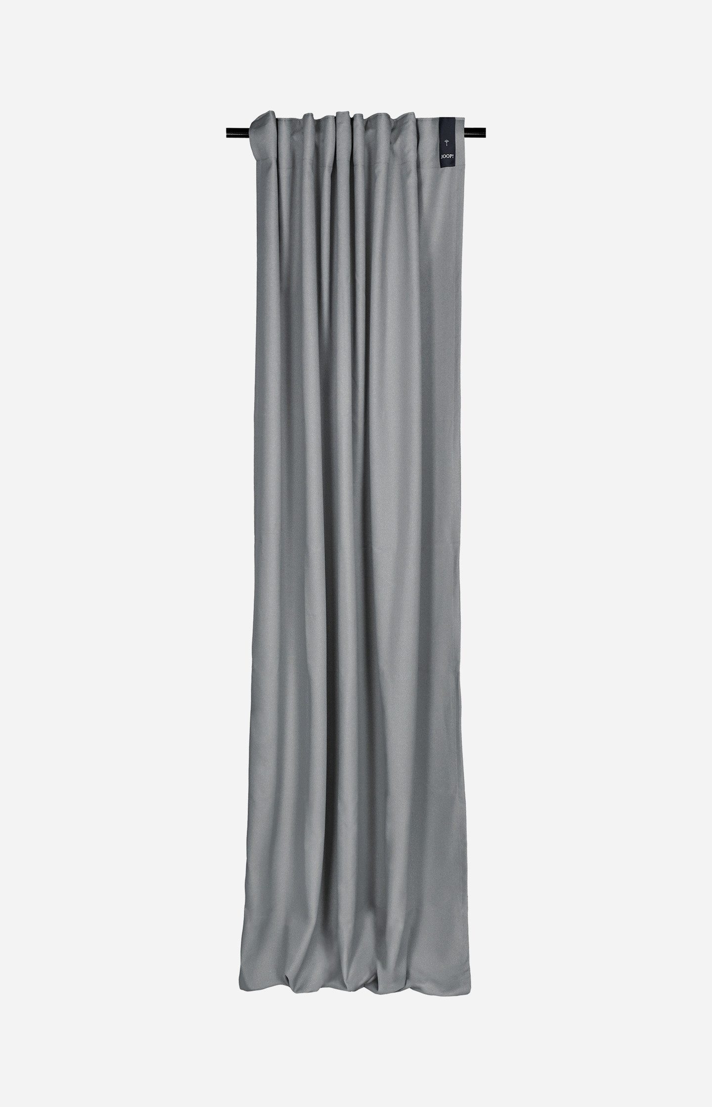 JOOP! Vorhang JOOP! Vorhang mit verdeckten Schlaufen Essential anthrazit 130x250cm