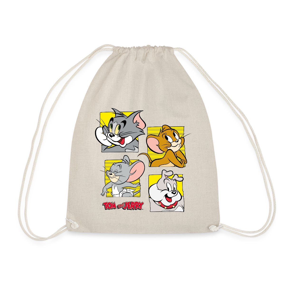 Turnbeutel Tom Und Jerry Vier Freunde Turnbeutel