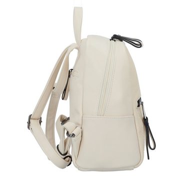 TOM TAILOR Cityrucksack Tamara, Polyurethan