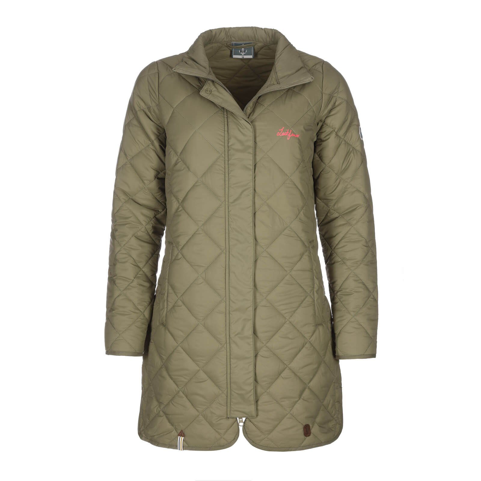 Leitfeuer Steppjacke Damen Jacke gesteppt lang günstig online kaufen