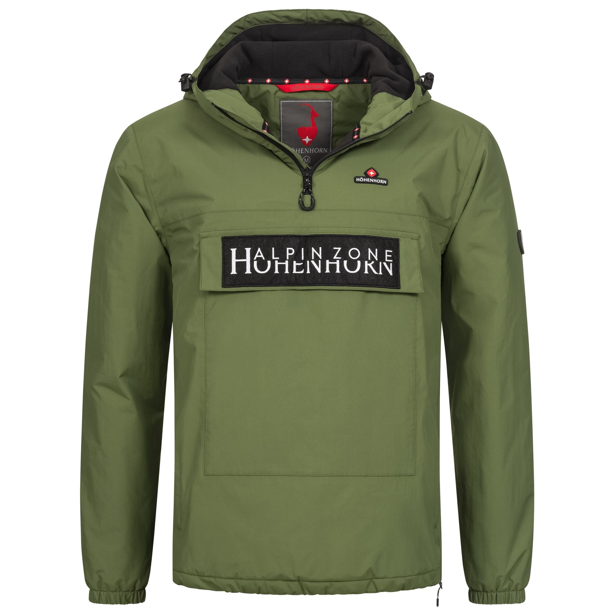 Höhenhorn Winterjacke Allesso Herren für Männer Windbreaker Gefüttert Schlu günstig online kaufen