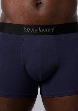 Bruno Banani Boxershorts Short 3Pack Energy Cotton (Packung, 3-St) Schriftzug am Bund