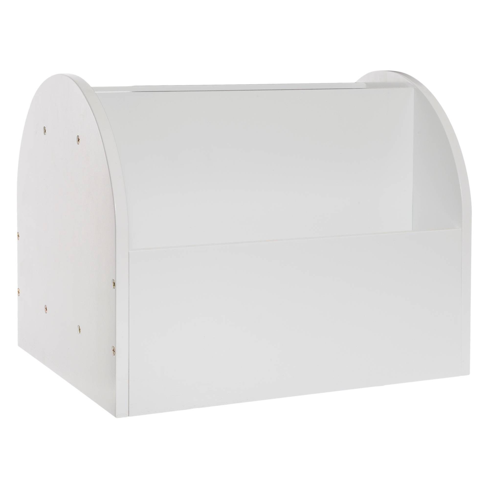 Comodino Per Bambini Douceur Rosa - 35.5x33x40 Cm, Design Dolce, Atmosfera Cameretta