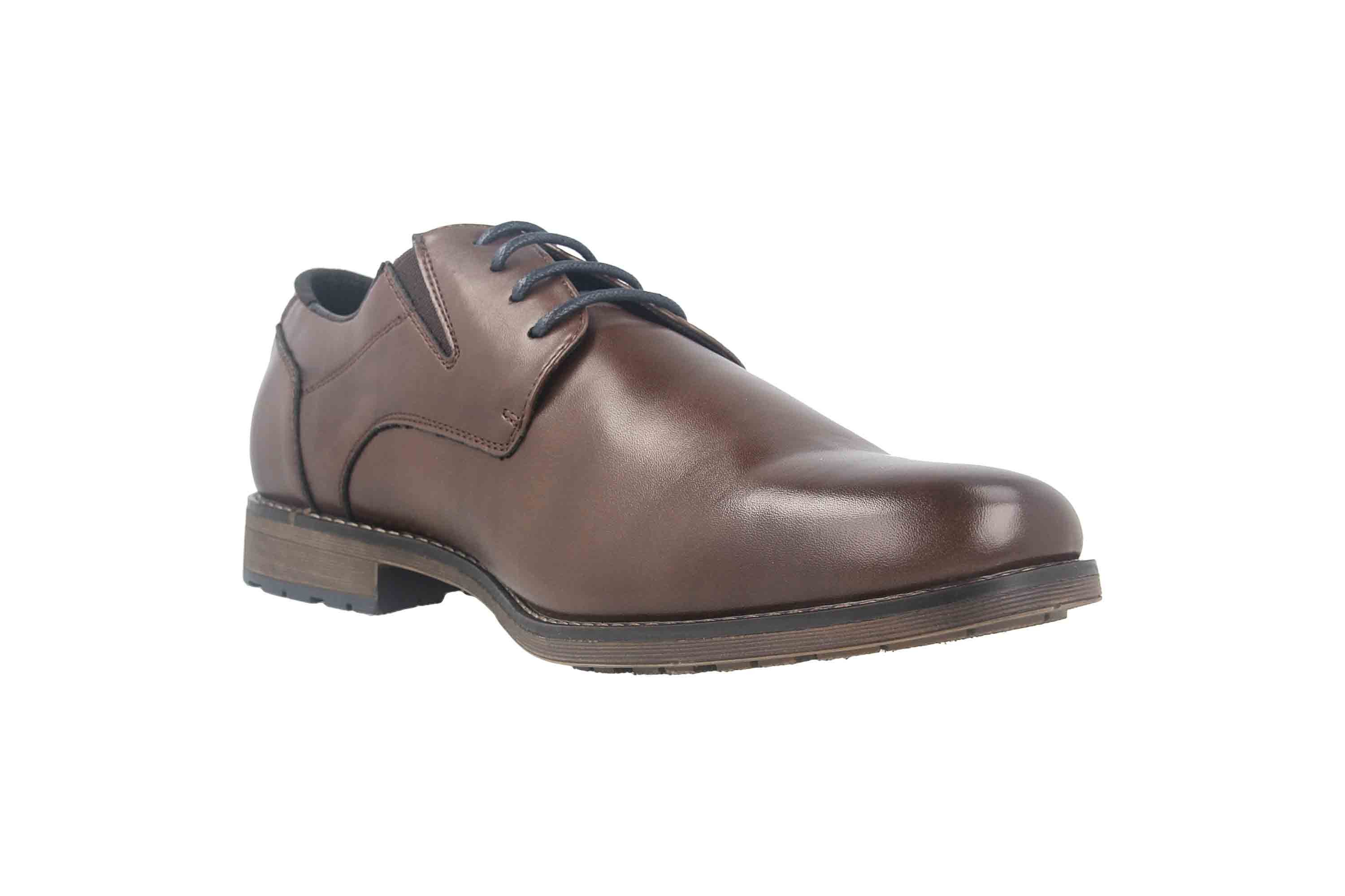 Mavins 3HH0180301 3300 D.Brown PU Shiny Schnürschuh