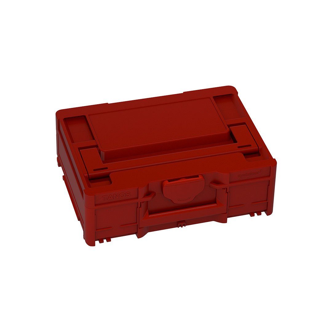 Tanos Werkzeugbox TANOS Systainer³ M 137 karminrot (RAL 3002)