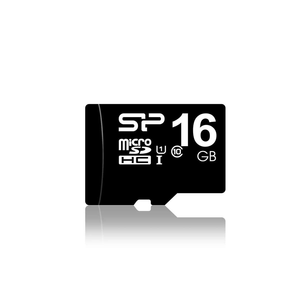 SILICON POWER Silicon Power SP016GBSTH010V10SP Speicherkarte 16 GB MicroSDHC UHS-I Micro SD-Karte