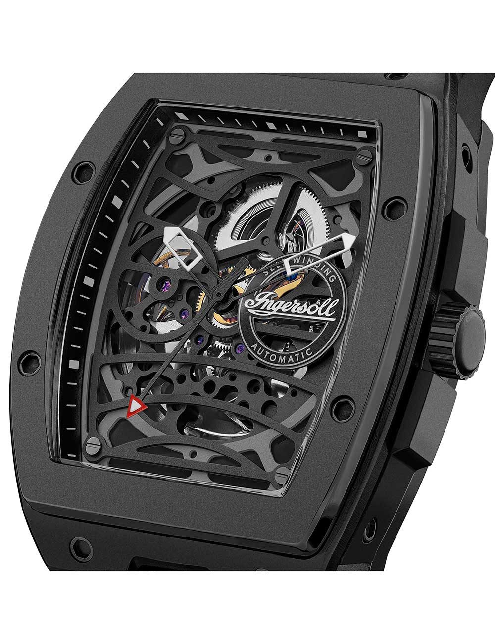 Ingersoll Automatikuhr Ingersoll I16201 Herrenuhr The Rim Automatik 42mm 5A günstig online kaufen