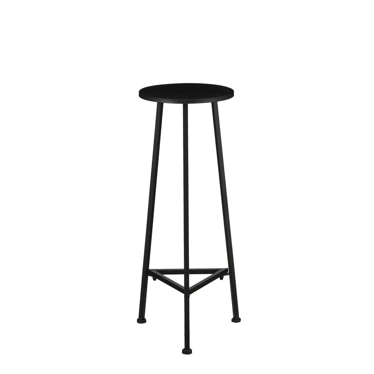Mica Decorations Blumentisch Mica Decorations Adine Pflanztisch schwarz - h80xd30cm
