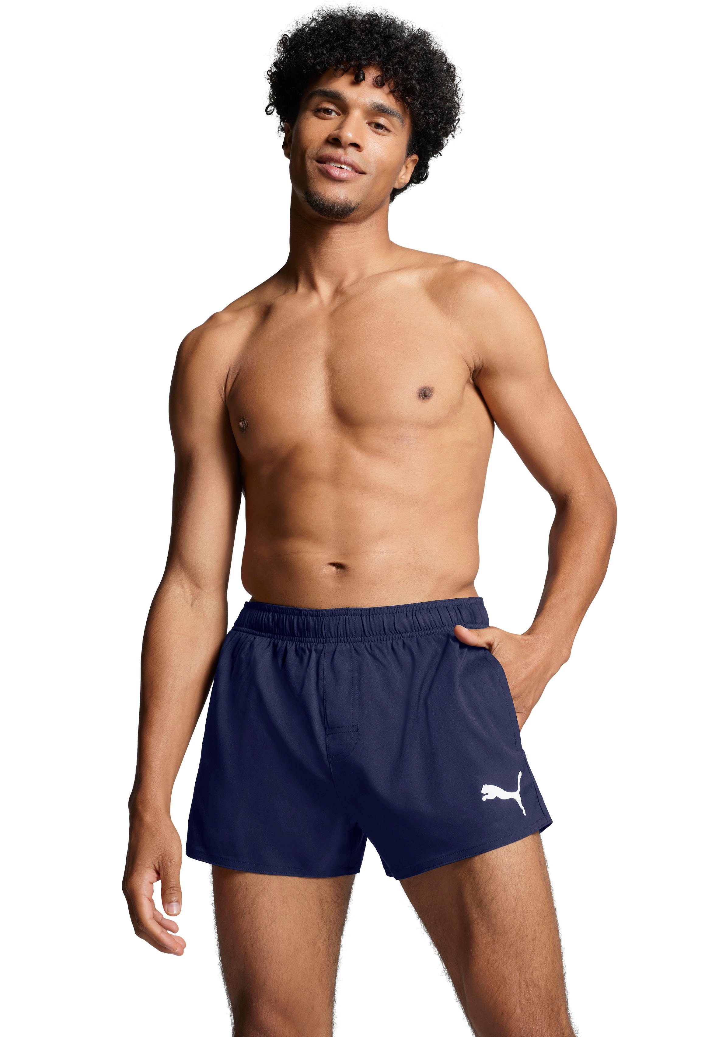 PUMA Badeshorts PUMA SWIM MEN SHORT SHORTS 1P mit Seitentaschen günstig online kaufen