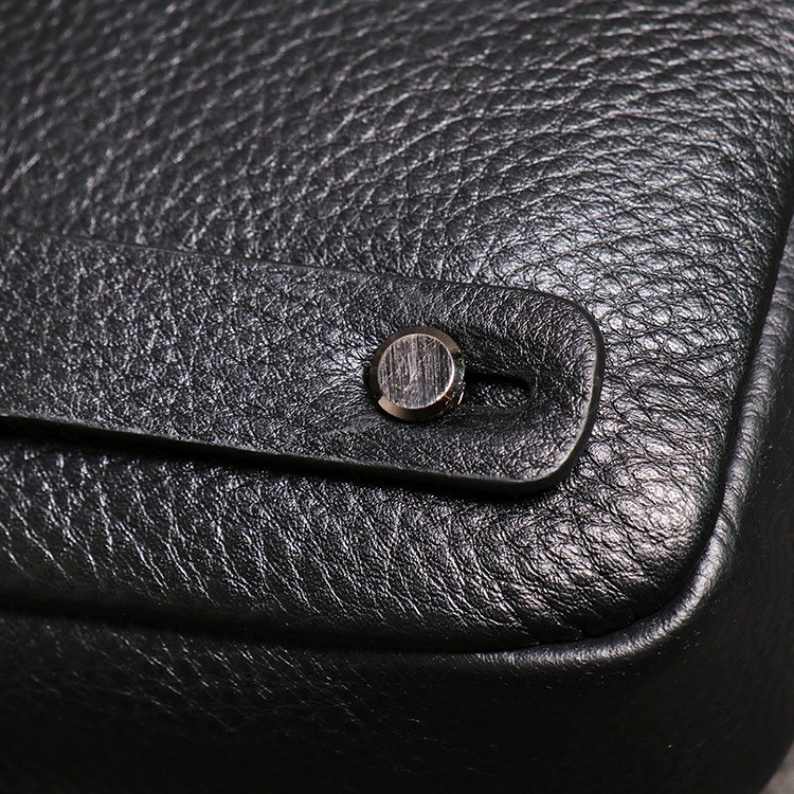 YUBRO-STUDIO Clutch Herren Leder Handgelenktasche Reise Clutch Organizer Kleine Geldbörse