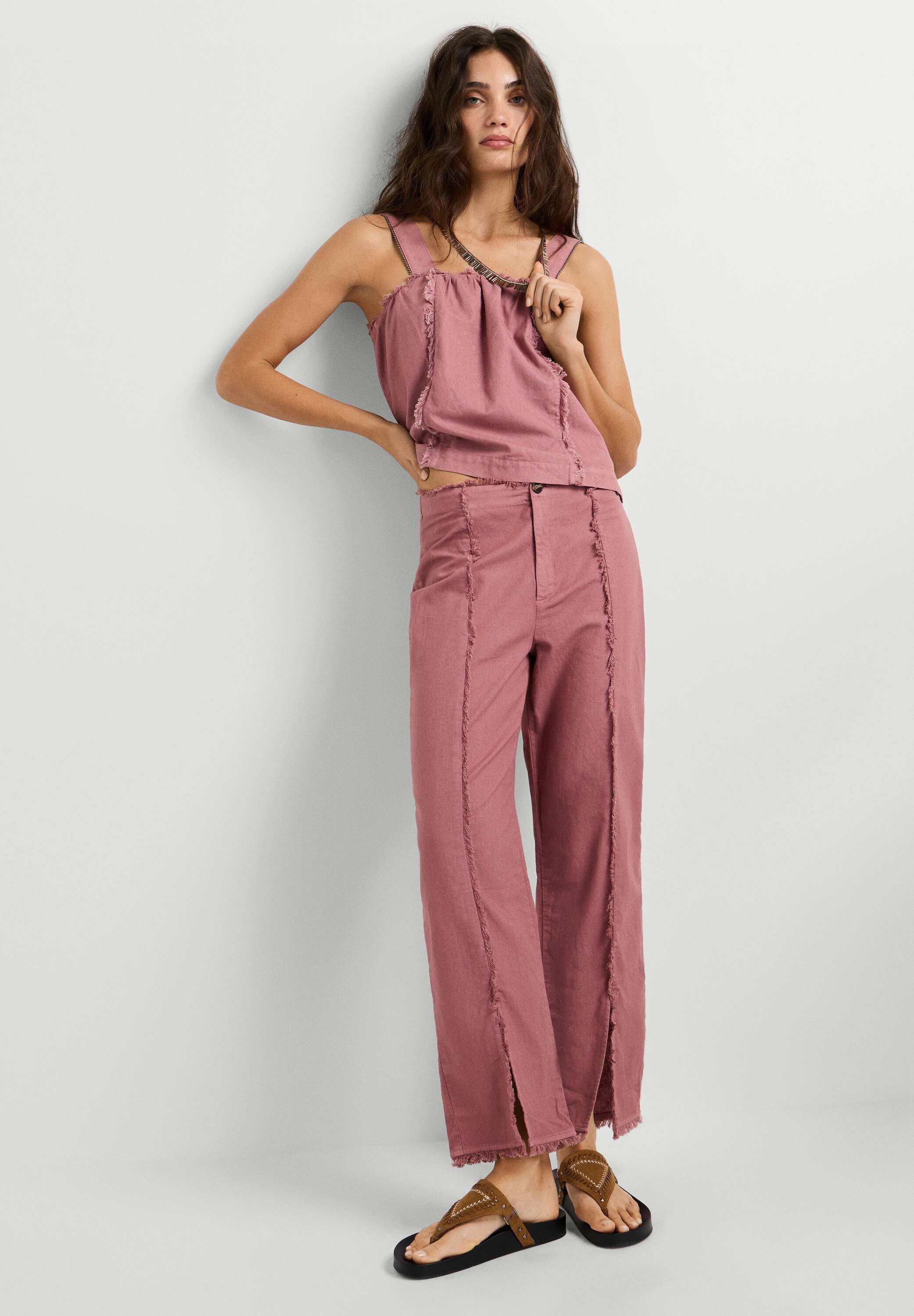 Pepe Jeans Funktionshose trousers FERNA PANT