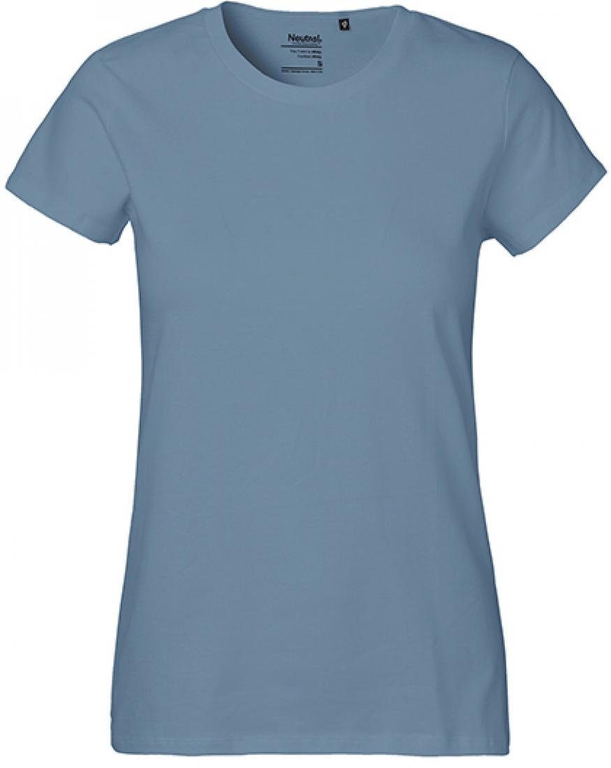 Neutral Rundhalsshirt Damen Classic T-Shirt / günstig online kaufen
