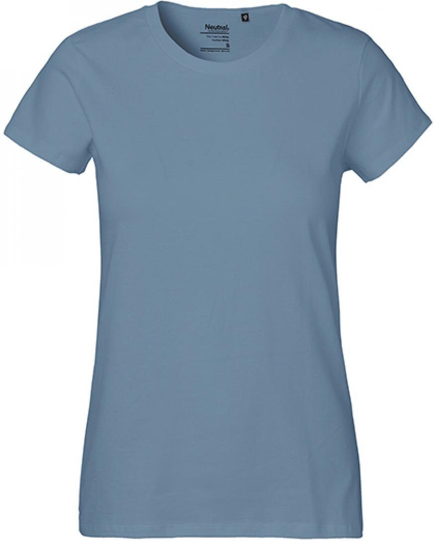 Neutral Rundhalsshirt Damen Classic T-Shirt / 100% Fairtrade Baumwolle