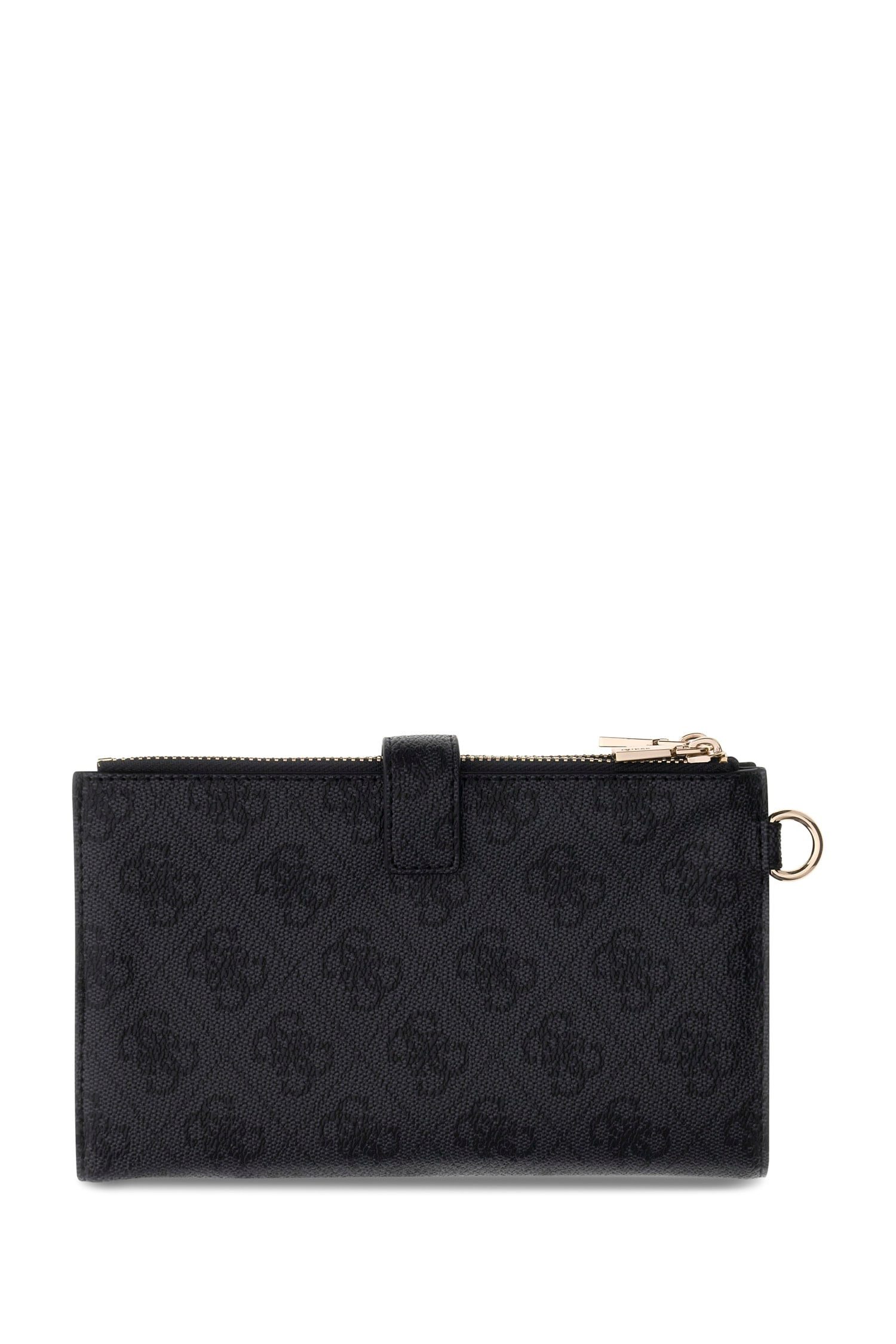 Guess Geldbörse LAUREL II SLG DBL ZIP ORGNZR, Damen Geldbeutel, Portemonnaie mit zwei Zipperfächern – Bild 3 von 5