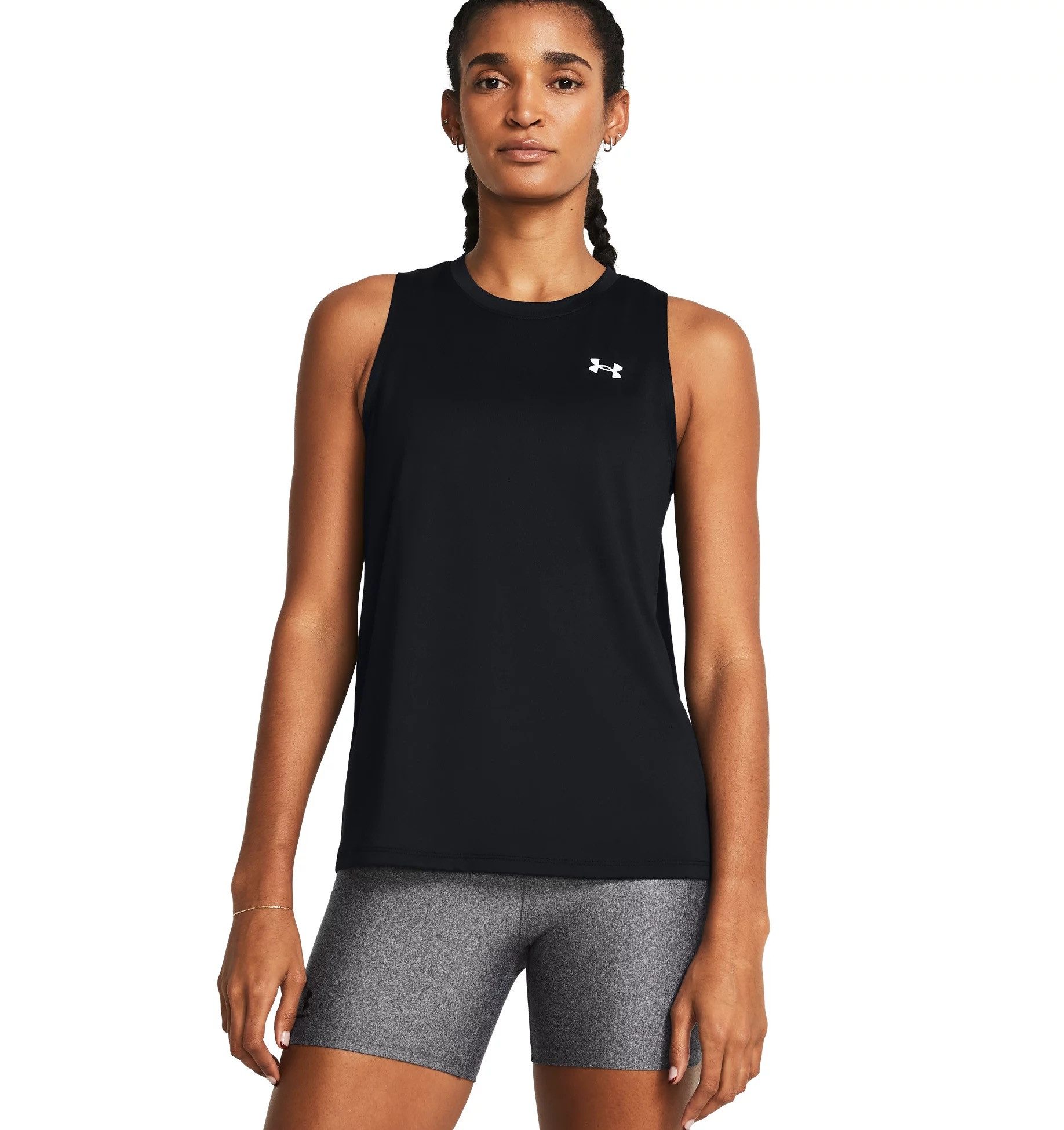 Under Armour® Tanktop TECH TANK SOLID (1-tlg) ärmelloser Schnitt, für Sportmode und aktive Freizeit