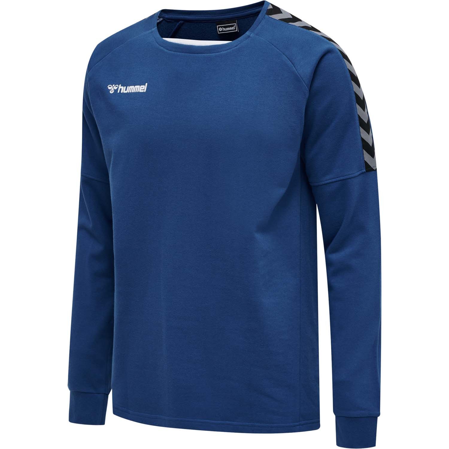 Fleecepullover Hummel Herren Sweatshirt Authentic Training Sweat 205373