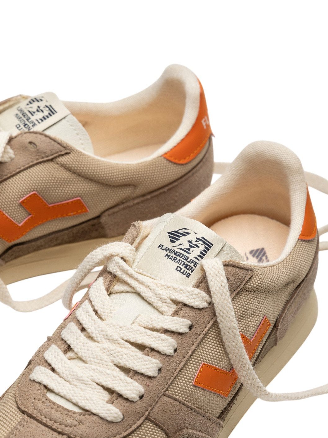 Flamingos Life Marathon Club - braun/flame Sneaker – Bild 3 von 4