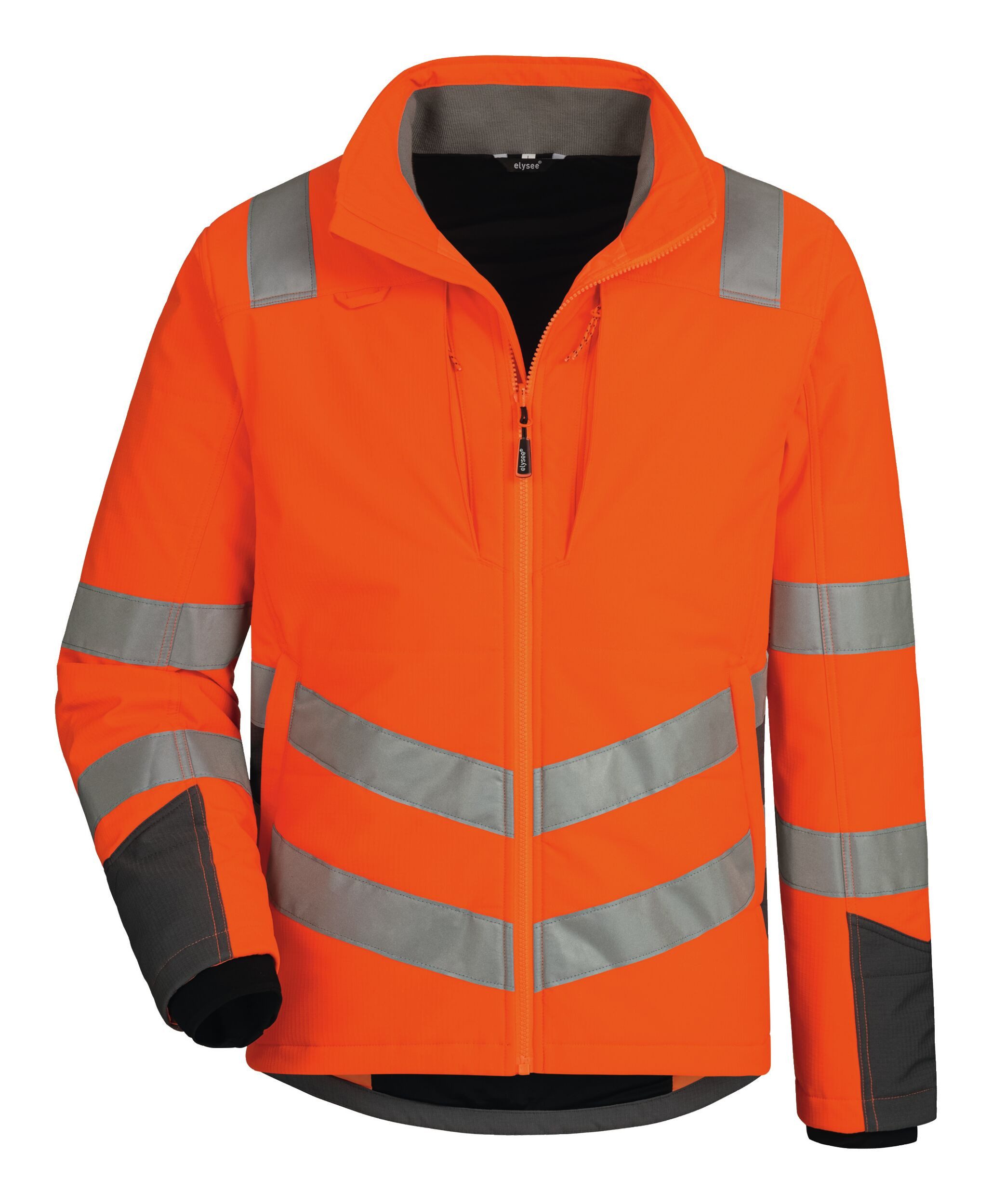 Elysee Arbeitsjacke Warn-Steppjacke, Bechtol, orange