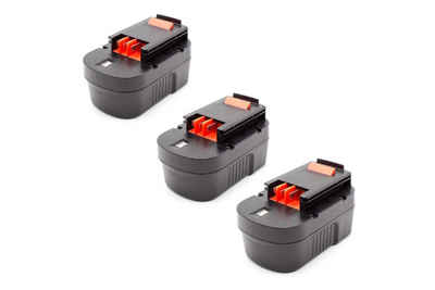 vhbw Ersatz für Black & Decker 499936-34 für Akku NiMH 1500 mAh (14,4 V)