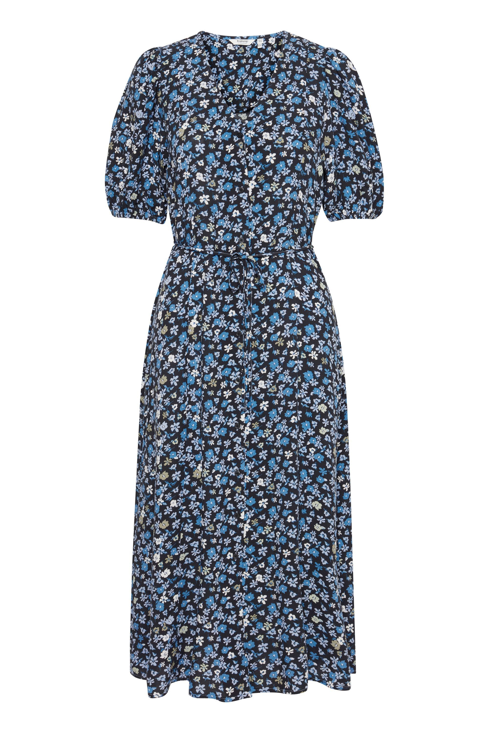 b.young Druckkleid BYMMJOELLA MIDI DRESS - günstig online kaufen