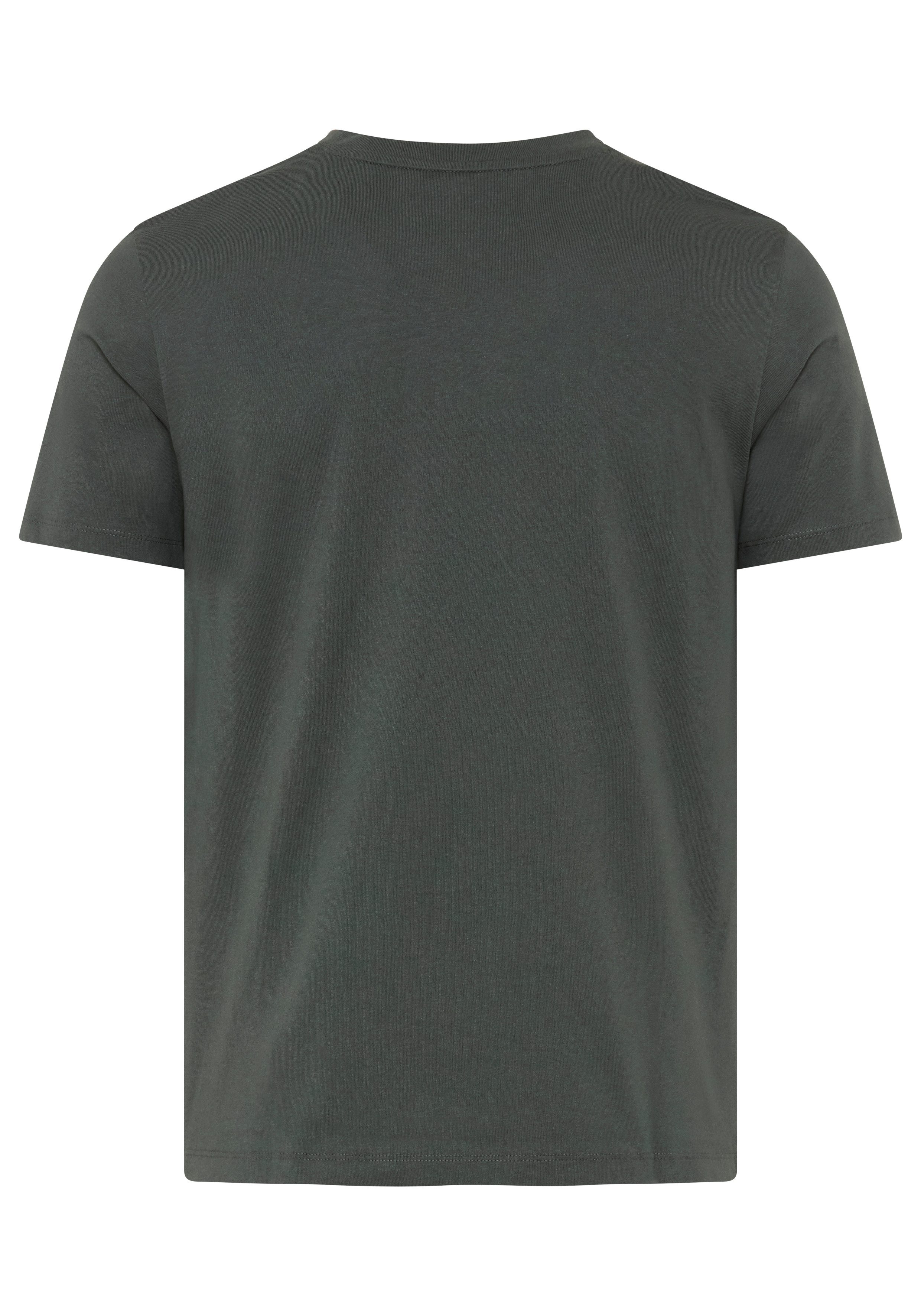 BOSS ORANGE T-Shirt Tales Regular Fit 100% Baumwolle BOSS Logo Patch Rundhals – Bild 5 von 5