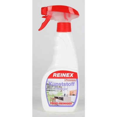 Reinex 6x Reinex Kunststoffreiniger 500ml Schmutz Fleckenentferner Haushalt Kalklöser