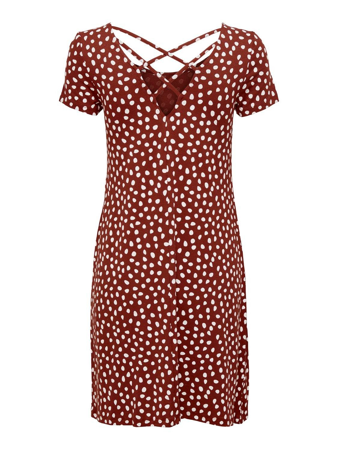 Henna AOP:CLOUD DANCER DOTS