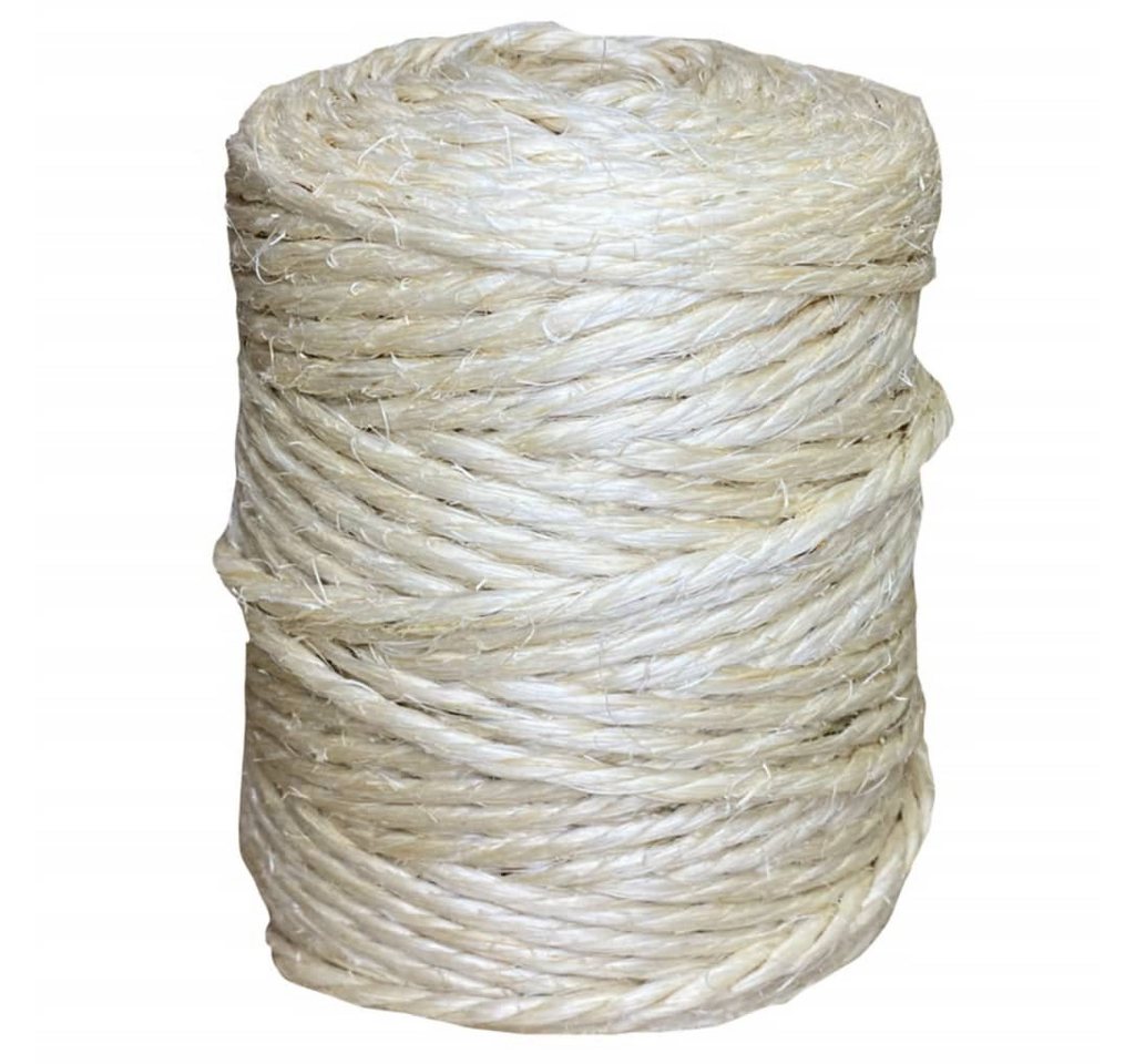 Thumbnail - vidaXL Seil 100% Sisal 4 mm 100 m Seil (1-tlg)