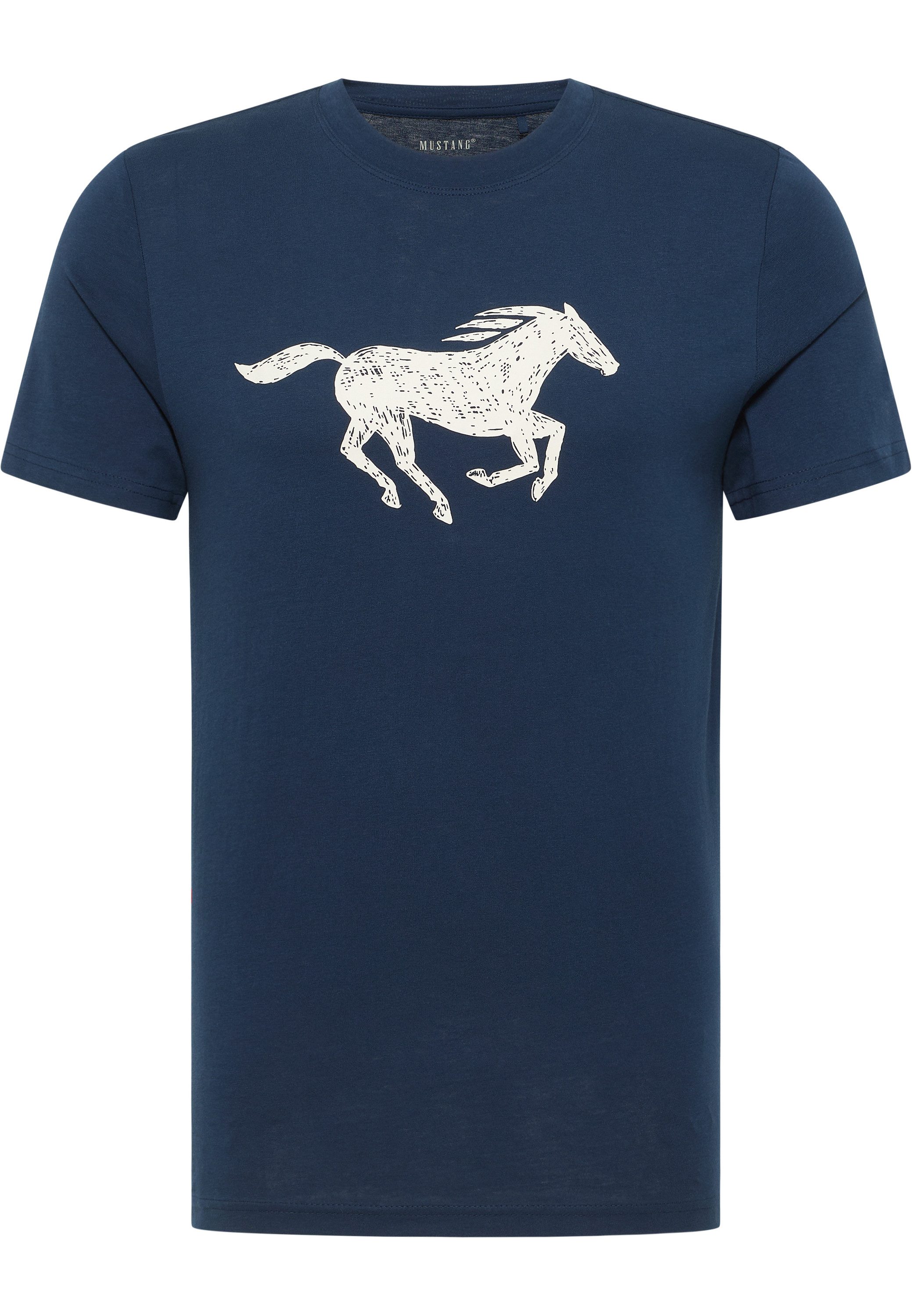 MUSTANG Kurzarmshirt "Herren Style Austin" günstig online kaufen