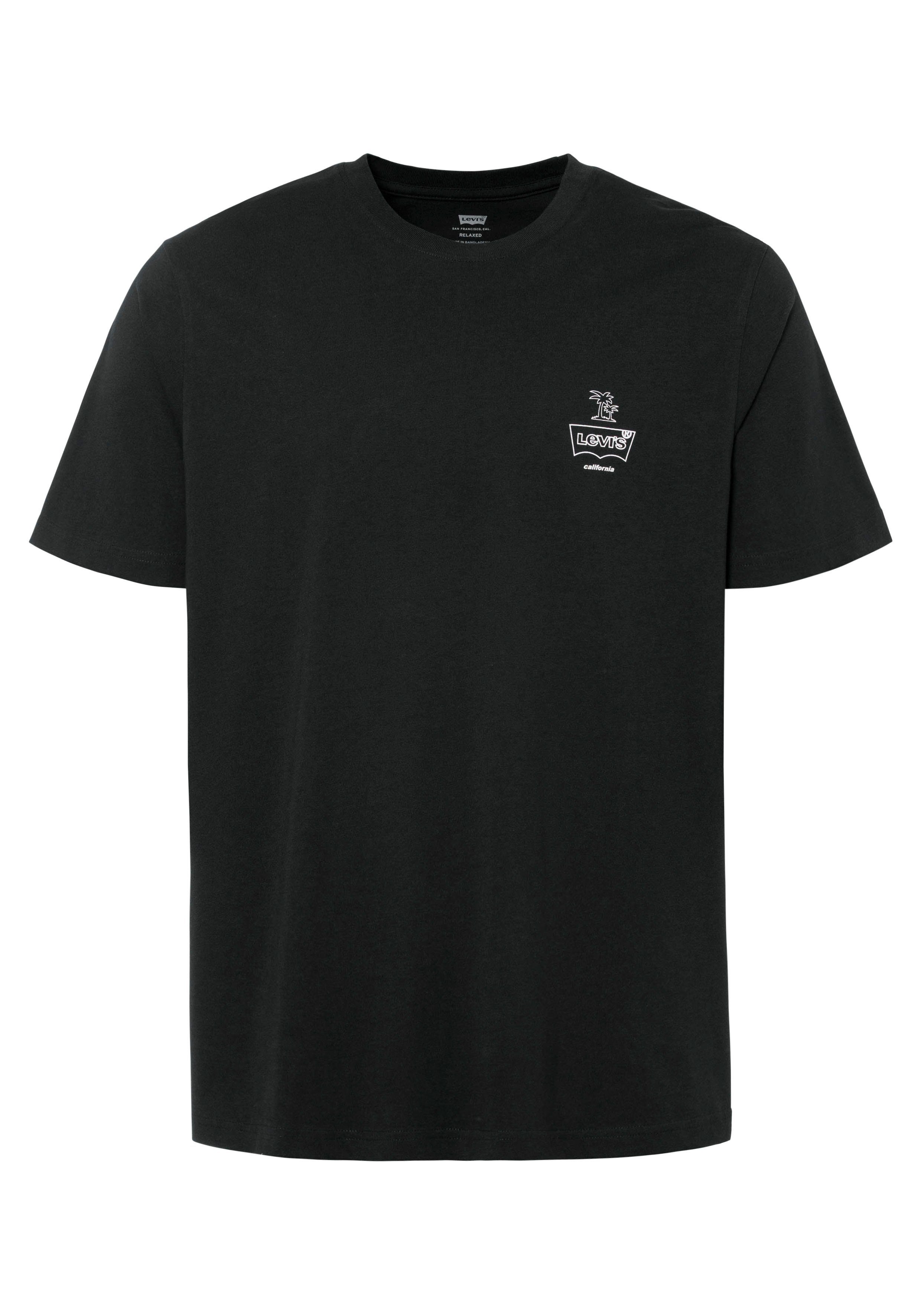 Levi's® T-Shirt RELAXED schwarz-bedruckt TEE FIT
