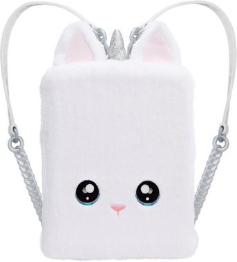 MGA ENTERTAINMENT Puppenmöbel 3in1 Backpack Bedroom Unicorn - Whitney Sparkles, Na! Na! Na! Surprise