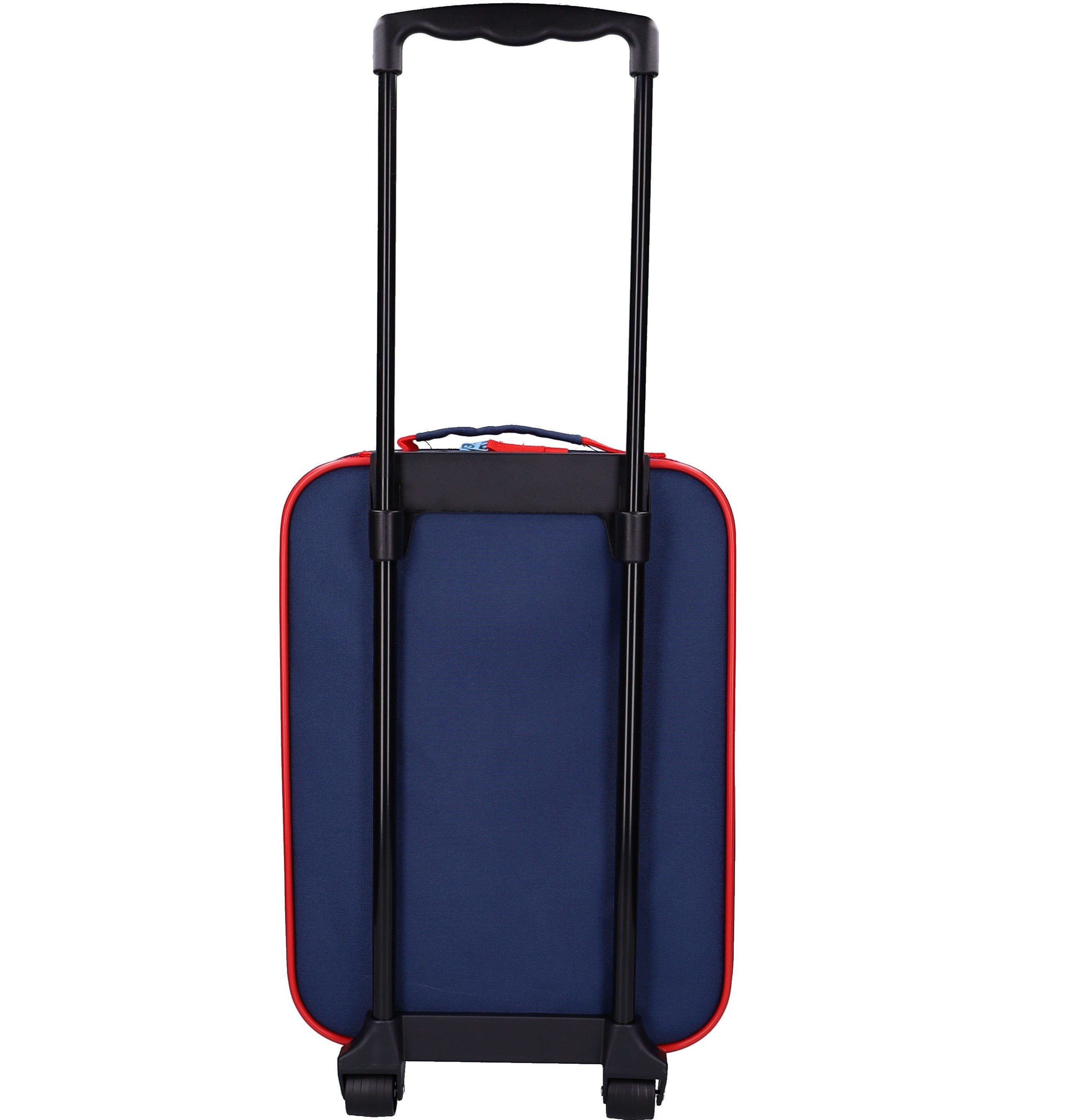 Spiderman Kinderkoffer Spidey Trolley Koffer Kindertrolley 12 L, Leicht